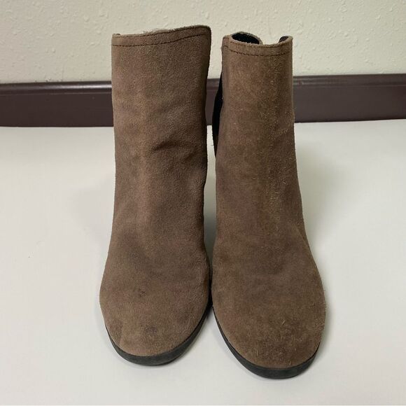 Kenneth Cole Reaction "Might Make It" Leather Ankle Booties Women's Size 8.5 - Picture 12 of 15